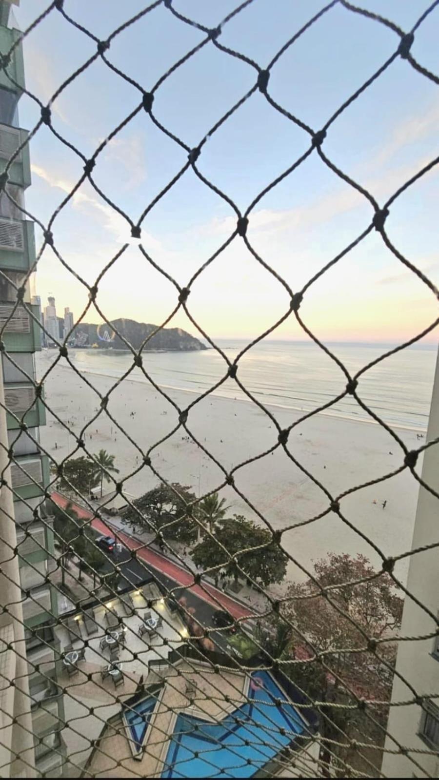 Apartamento Portal Do Atlantico Ap Beira Mar Com Vista Espetacular *